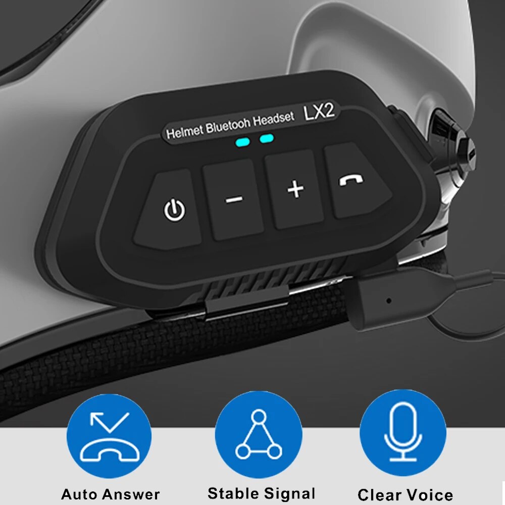 1200mAh Motorcycle Helmet Wire - Home Office Headset incelemesi ve fiyatı