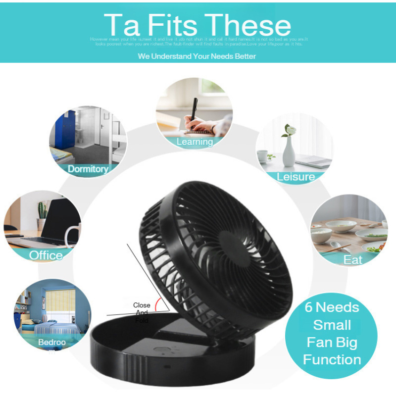 Retractable Fan Portable Mini  - Usb Desk Fan incelemesi ve fiyatı
