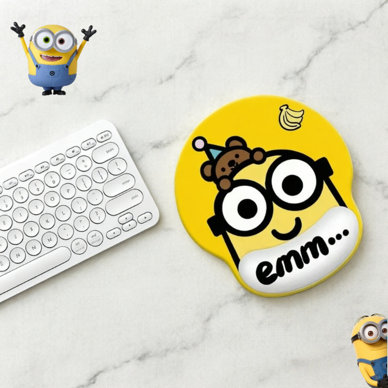 Minions cartoon cute wristband - Home Office Kit incelemesi ve fiyatı