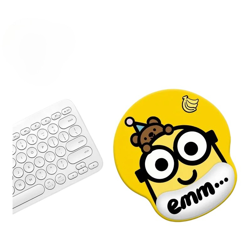Minions cartoon cute wristband - Home Office Kit incelemesi ve fiyatı