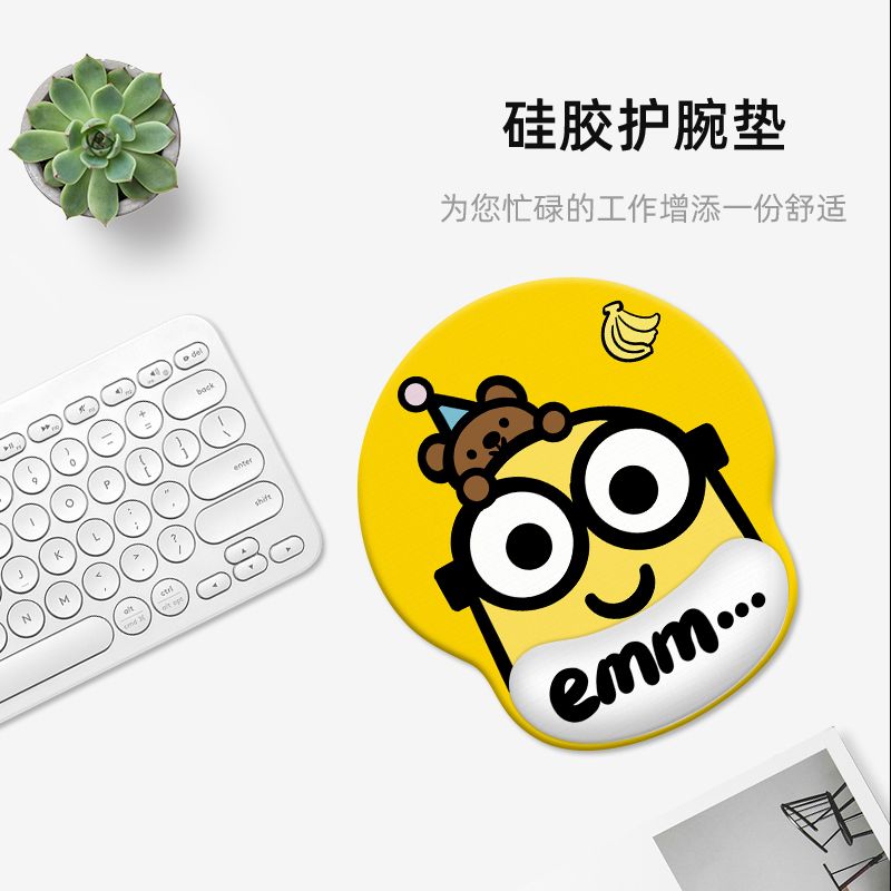 Minions cartoon cute wristband - Home Office Kit incelemesi ve fiyatı