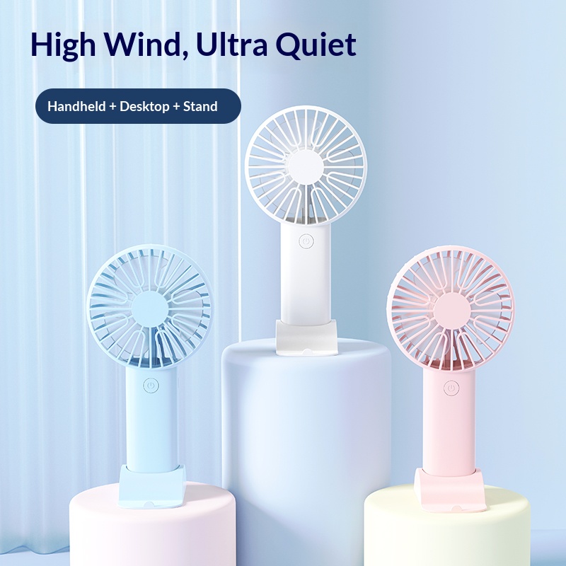 Mini Handheld Fan, 3 In 1 Port - Usb Desk Fan incelemesi ve fiyatı