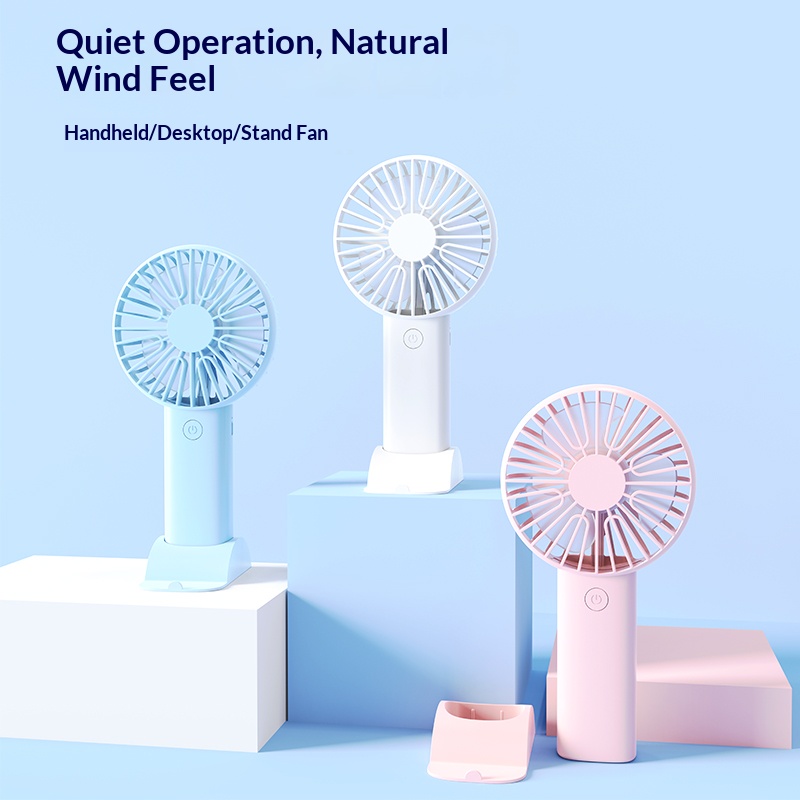 Mini Handheld Fan, 3 In 1 Port - Usb Desk Fan incelemesi ve fiyatı