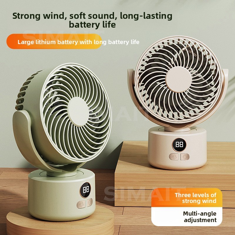 Electric Fan, Home Air Circula - Home Office Student incelemesi ve fiyatı