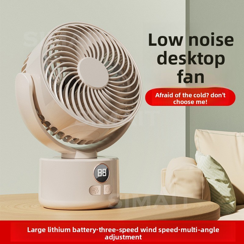 Electric Fan, Home Air Circula - Home Office Student incelemesi ve fiyatı