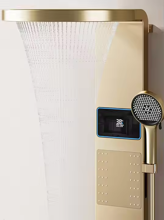 Modern Round Bath Shower Fauce - Home Office Kit incelemesi ve fiyatı