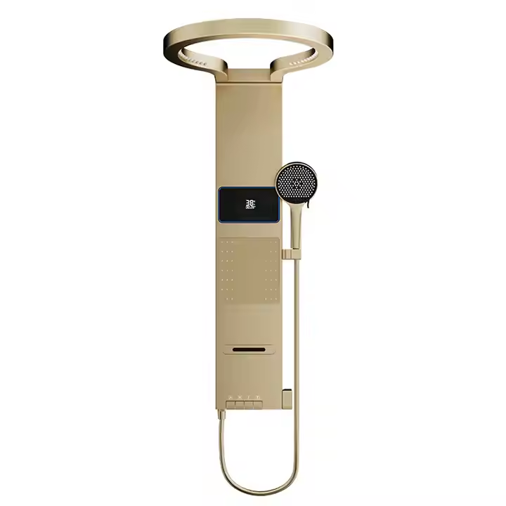 Modern Round Bath Shower Fauce - Home Office Kit incelemesi ve fiyatı