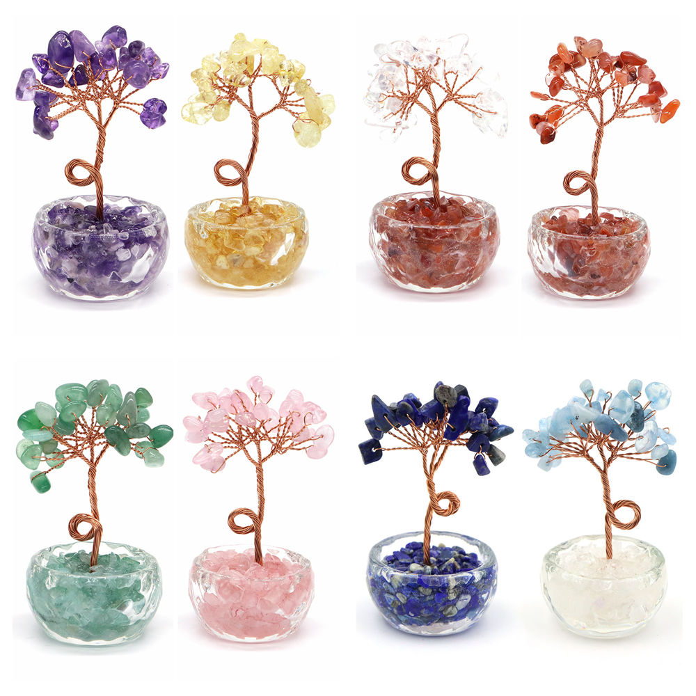Natural Gemstone Crystal Lucky - Home Office Student incelemesi ve fiyatı