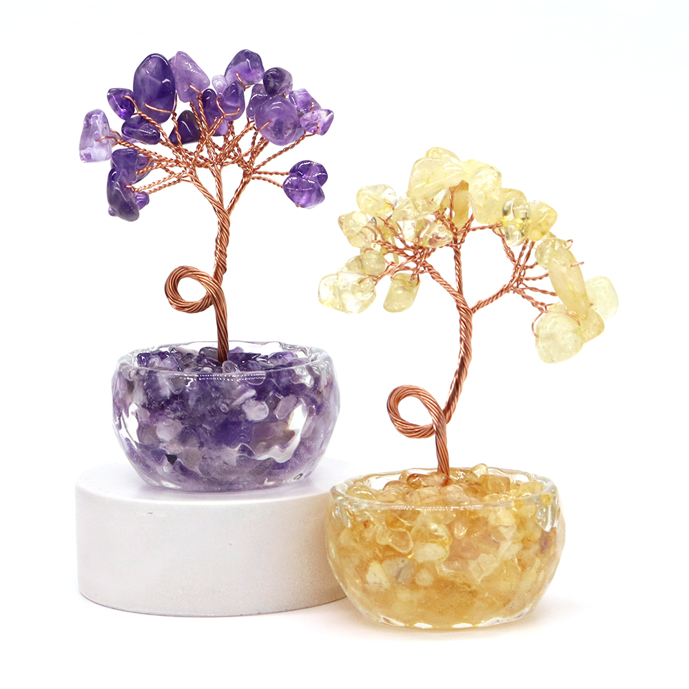 Natural Gemstone Crystal Lucky - Home Office Student incelemesi ve fiyatı