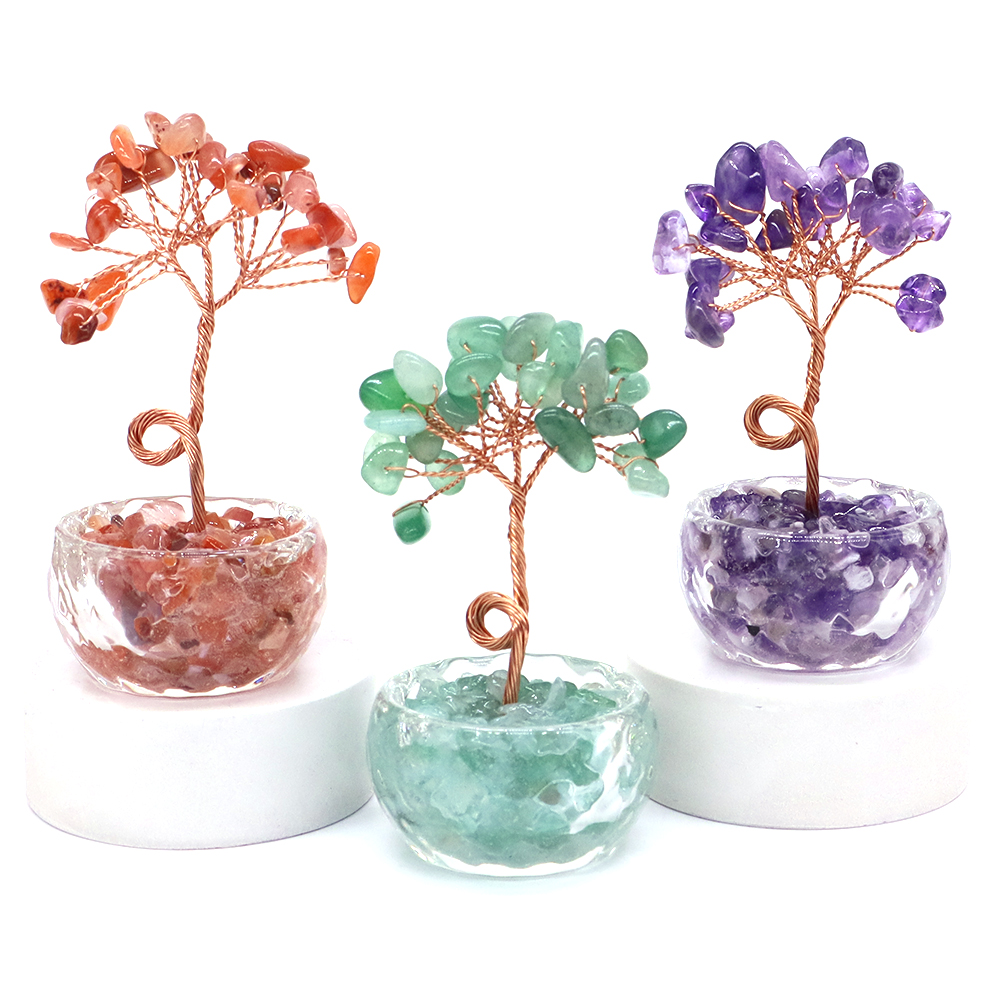 Natural Gemstone Crystal Lucky - Home Office Student incelemesi ve fiyatı
