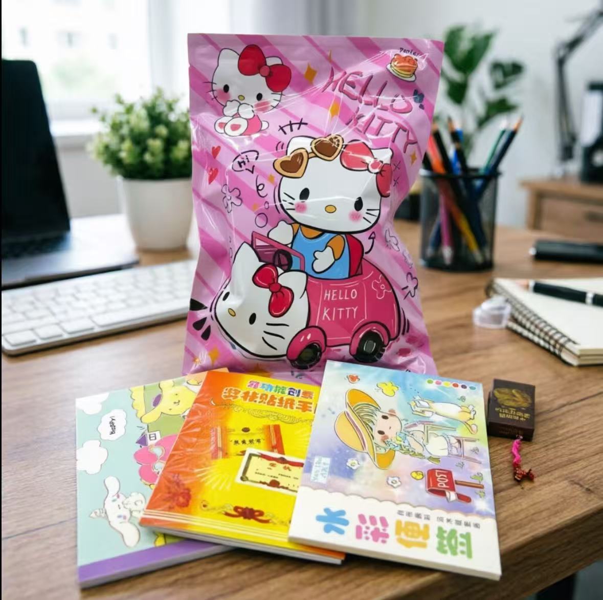 Kawaii Cartoon Mystery Blind B - Home Office Student incelemesi ve fiyatı