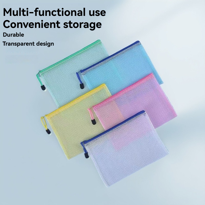 5PCS Stationery Storage Folder - Home Office Student incelemesi ve fiyatı