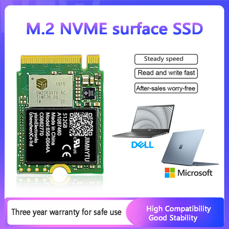 SSD M2 2230 1 TB For Laptop Mi - Home Office Microsoft incelemesi ve fiyatı