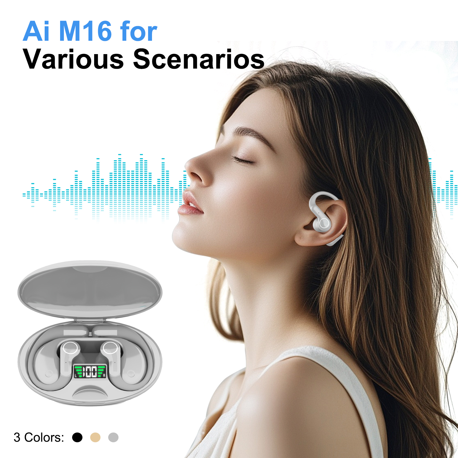 Ai Translator Earbud Device Re - Home Office Headset incelemesi ve fiyatı
