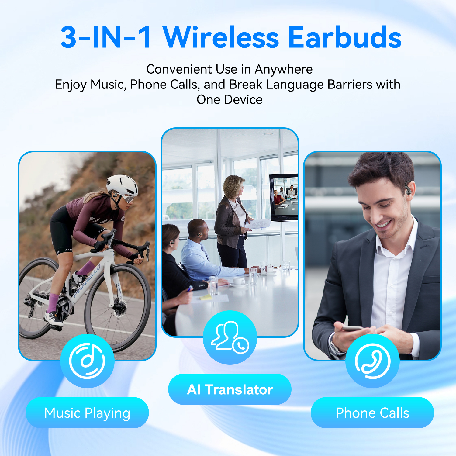 Ai Translator Earbud Device Re - Home Office Headset incelemesi ve fiyatı