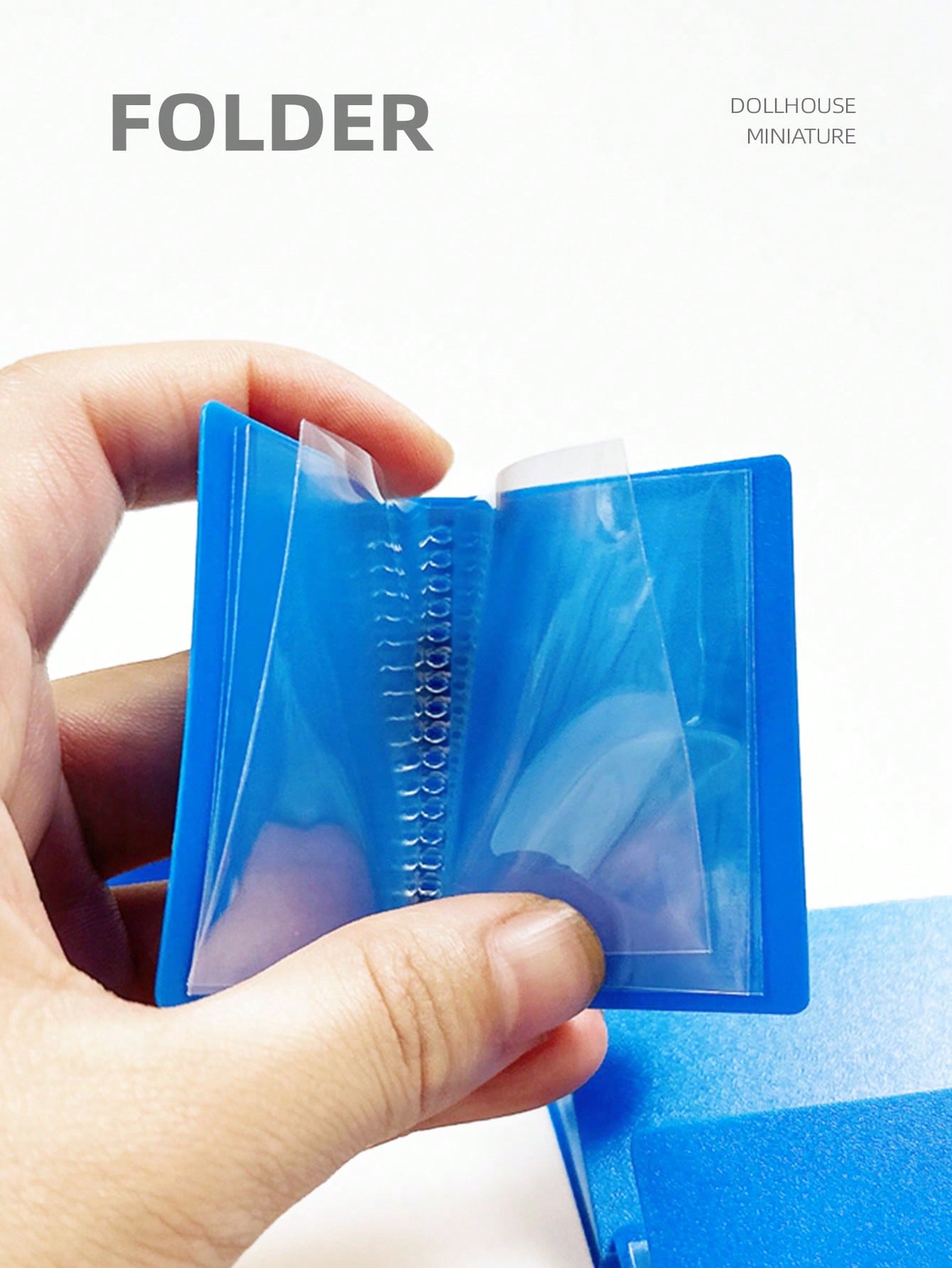 1 set  Scale Miniature File Fo - Home Office Kit incelemesi ve fiyatı