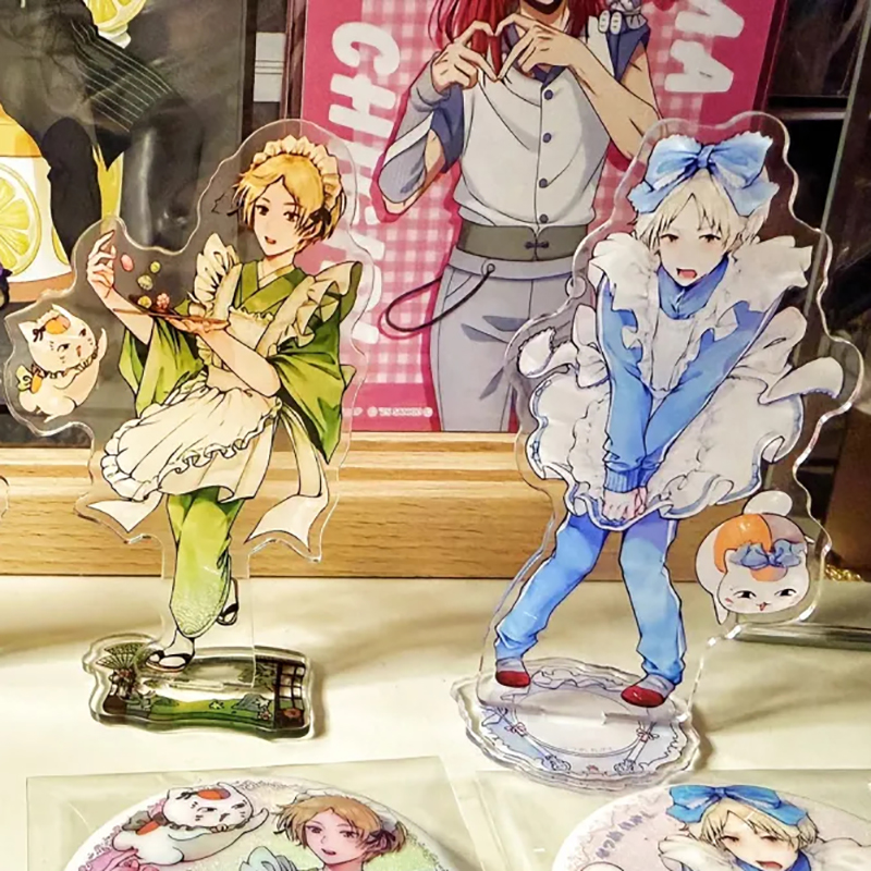 10cm/3.93in Anime Standing Pla - Home Office Kit incelemesi ve fiyatı