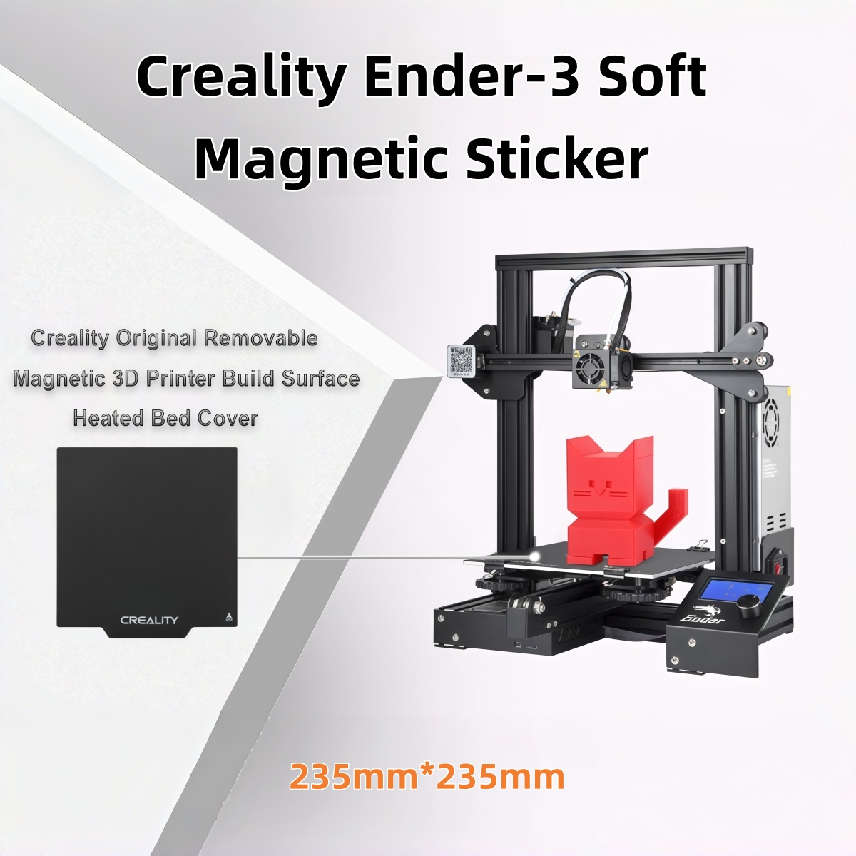 Creality Ender-3 Soft Magnetic - Home Office Microsoft incelemesi ve fiyatı