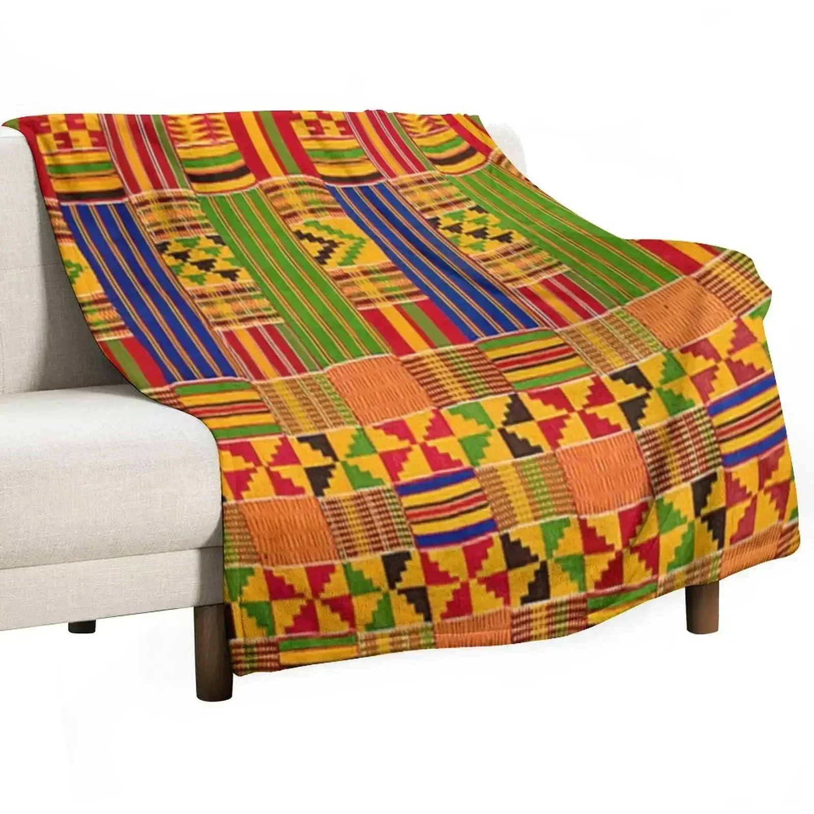 Kente Africa design Throw Blan - Home Office Kent incelemesi ve fiyatı