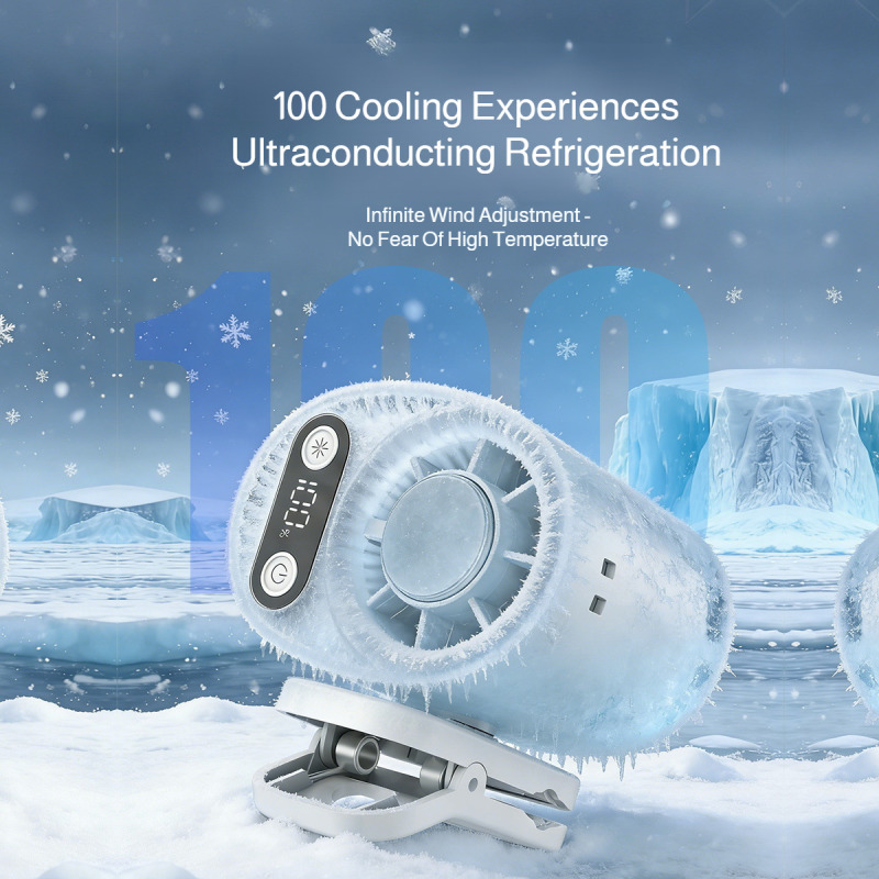 Semiconductor Cooling Clip on  - Usb Desk Fan incelemesi ve fiyatı