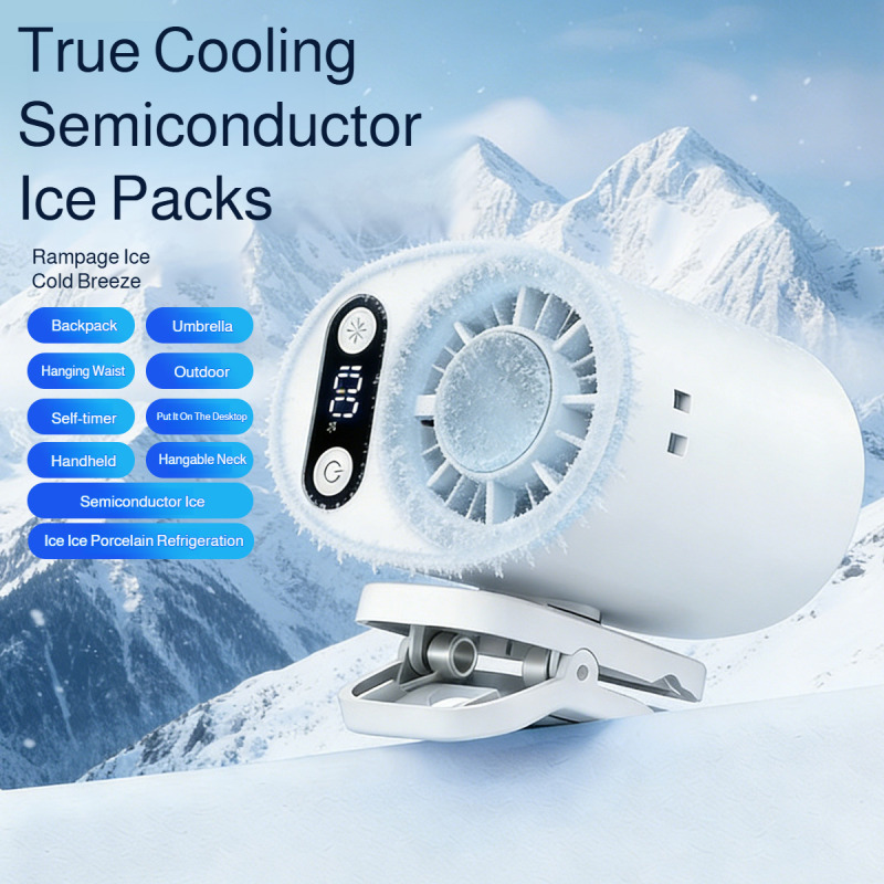 Semiconductor Cooling Clip on  - Usb Desk Fan incelemesi ve fiyatı