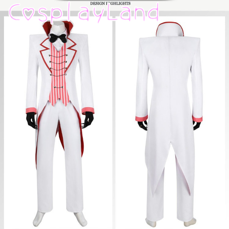 Lucifer Cosplay Costume Fantas - Home Office Kit incelemesi ve fiyatı