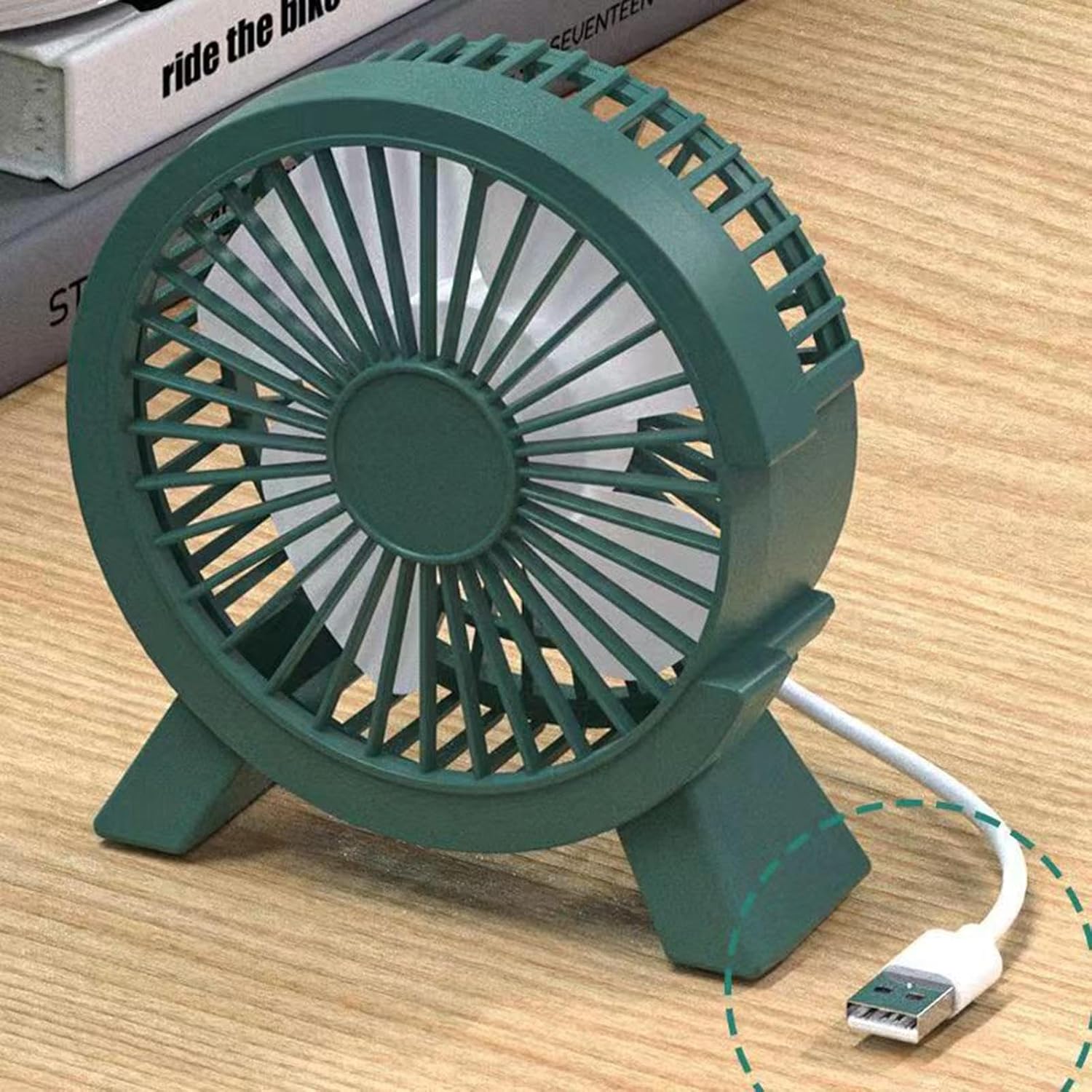 Mini USB Rechargeable Table Fa - Home Office Student incelemesi ve fiyatı
