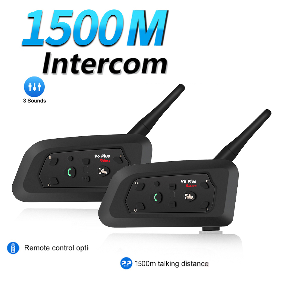 V6 Plus Motorcycle Helmet Inte - Home Office Headset incelemesi ve fiyatı