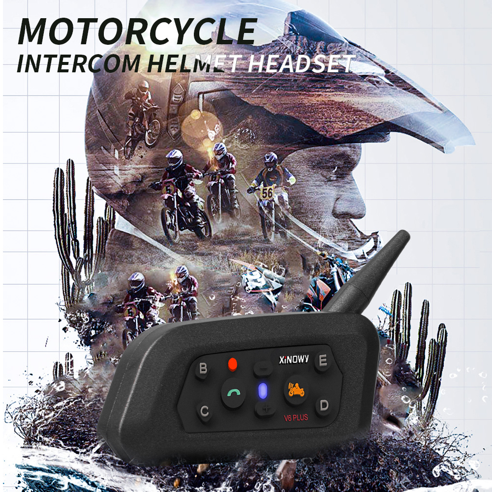 V6 Plus Motorcycle Helmet Inte - Home Office Headset incelemesi ve fiyatı
