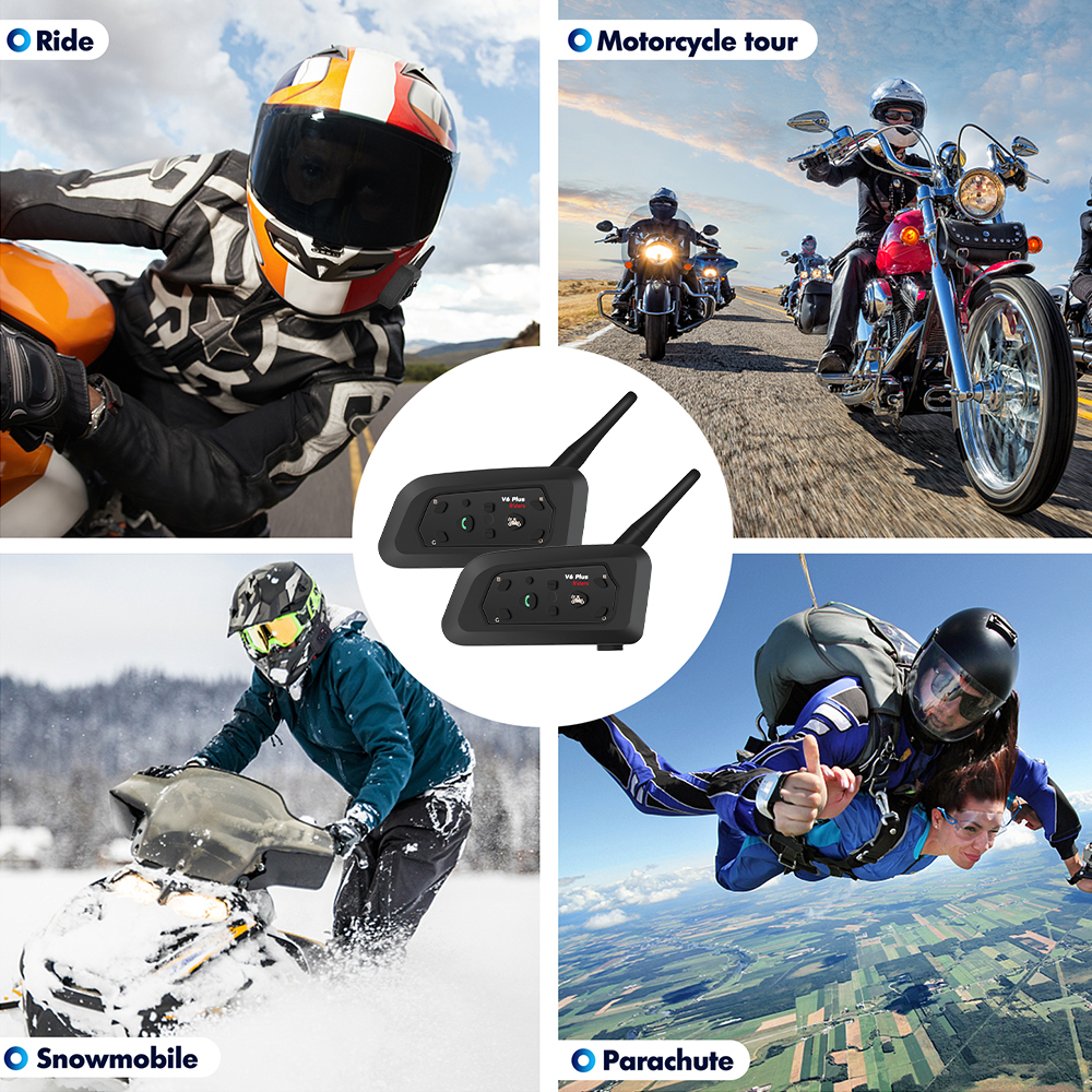 V6 Plus Motorcycle Helmet Inte - Home Office Headset incelemesi ve fiyatı