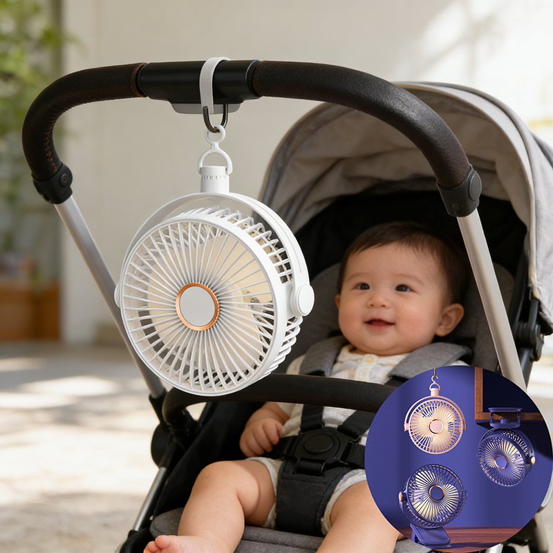 Baby Stroller Fan for Cart Min - Usb Desk Fan incelemesi ve fiyatı
