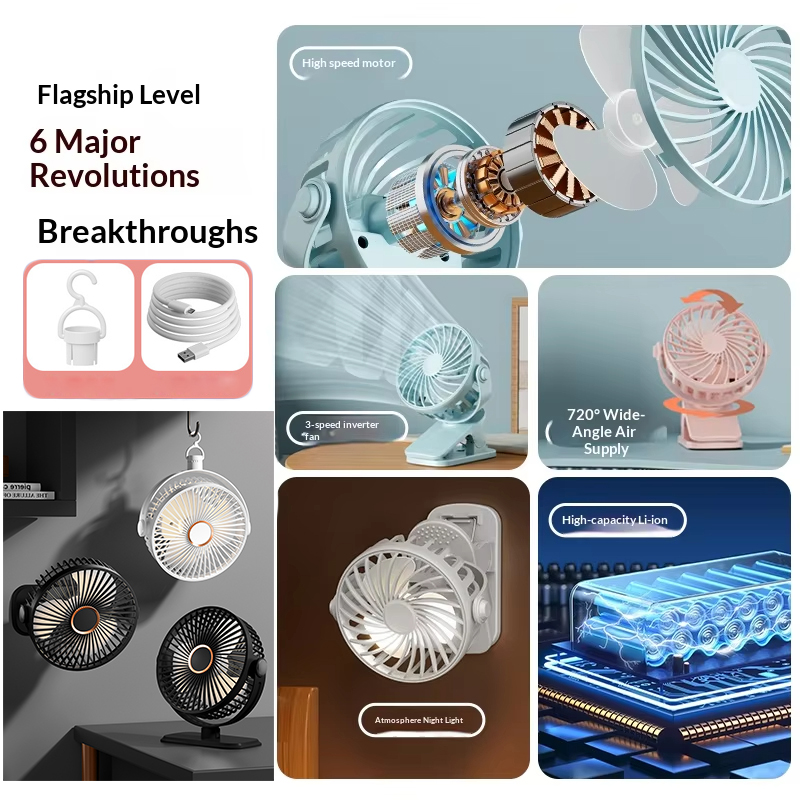 Baby Stroller Fan for Cart Min - Usb Desk Fan incelemesi ve fiyatı