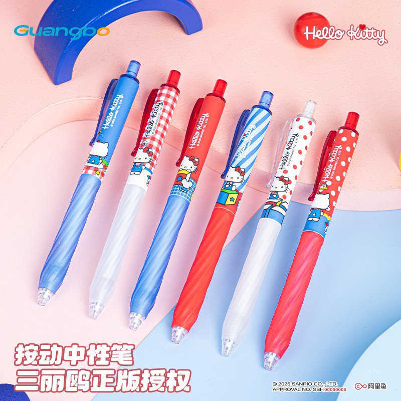 3Pcs Authorized Cartoon Kitty  - Home Office Student incelemesi ve fiyatı