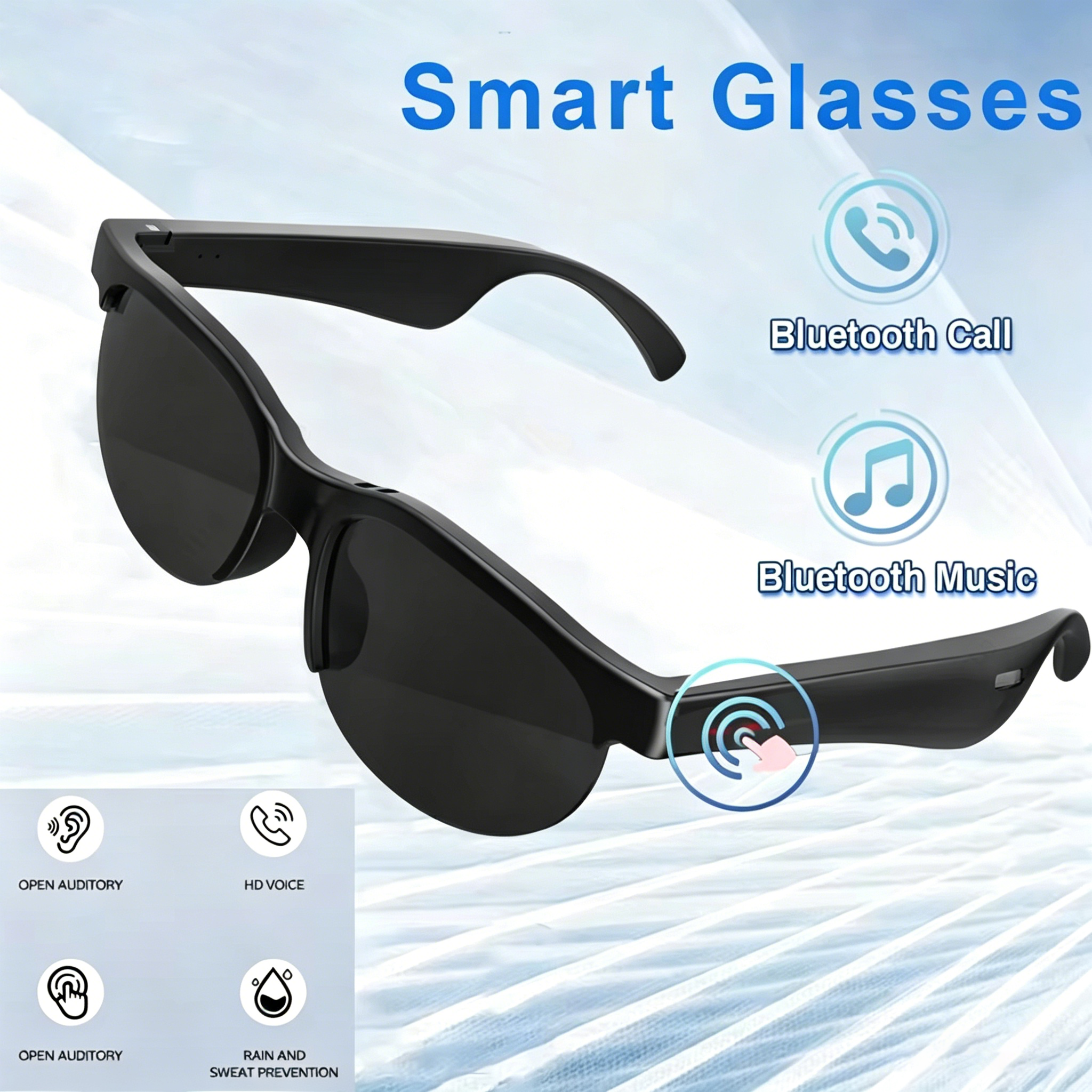 LAXASFIT 2026 New Smart Glasse - Home Office Headset incelemesi ve fiyatı