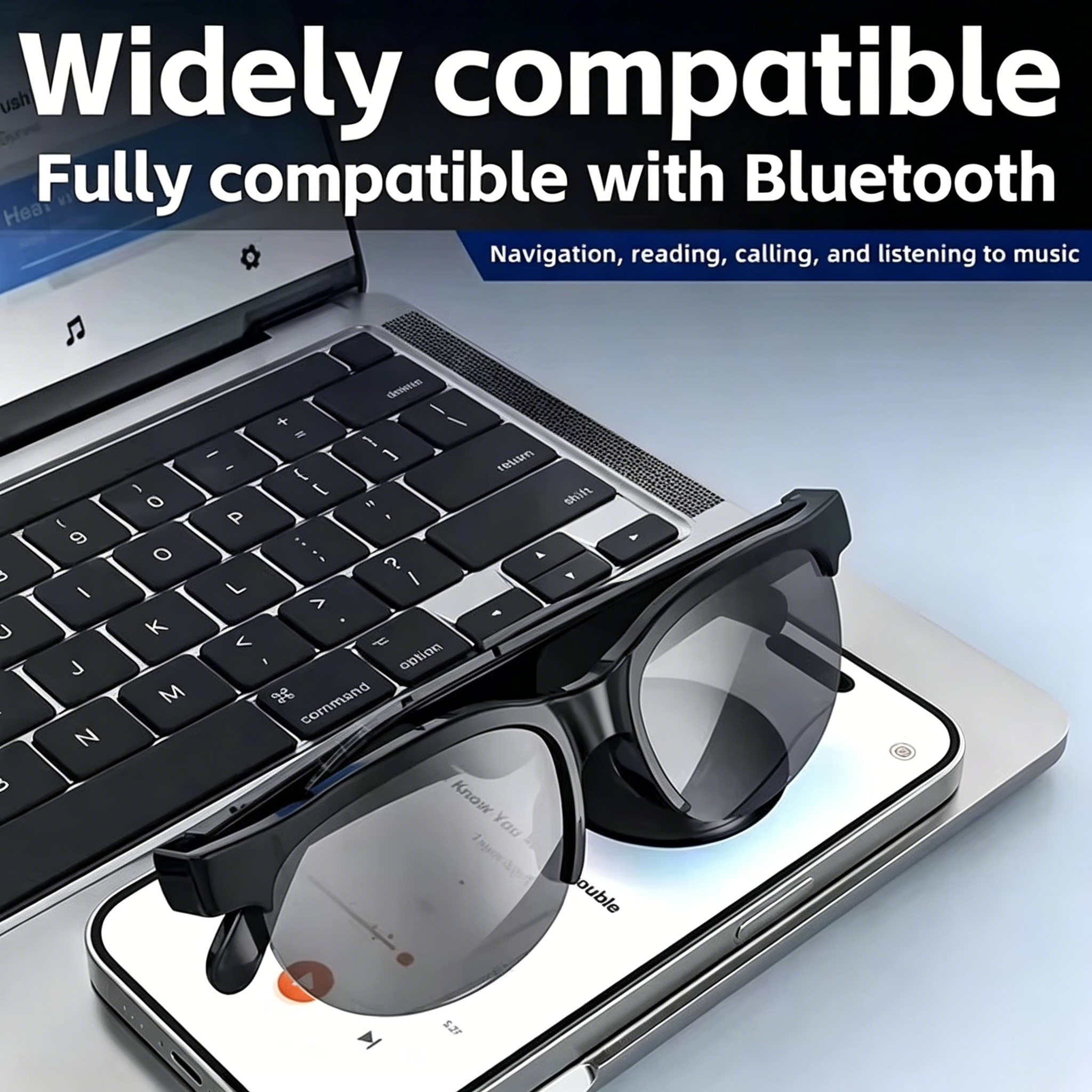 LAXASFIT 2026 New Smart Glasse - Home Office Headset incelemesi ve fiyatı