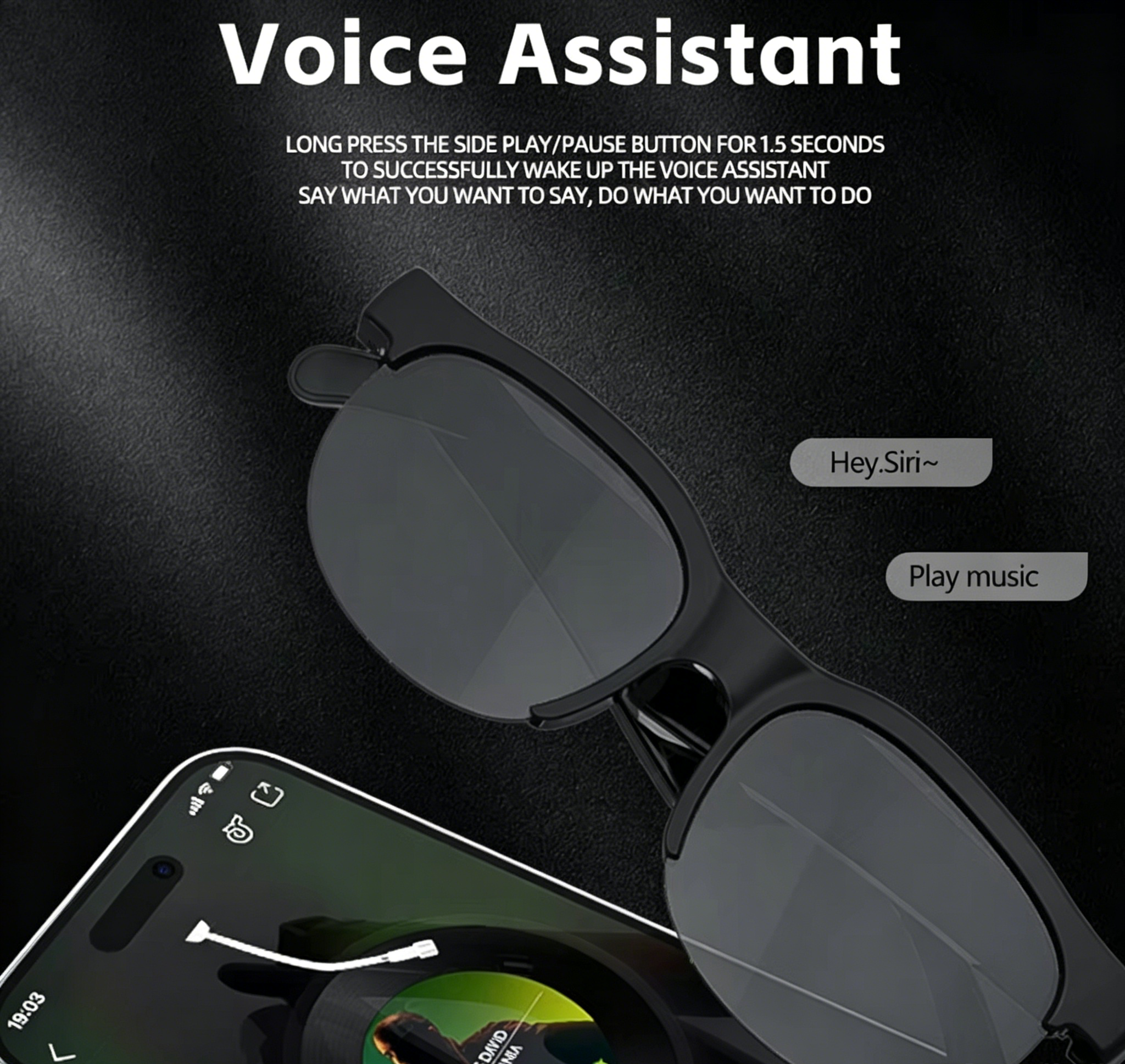 LAXASFIT 2026 New Smart Glasse - Home Office Headset incelemesi ve fiyatı