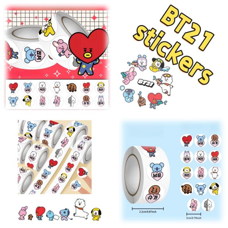 BT21 anime peripheral 500 stic - Home Office Kit incelemesi ve fiyatı