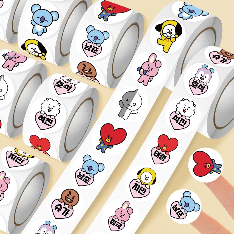 BT21 anime peripheral 500 stic - Home Office Kit incelemesi ve fiyatı