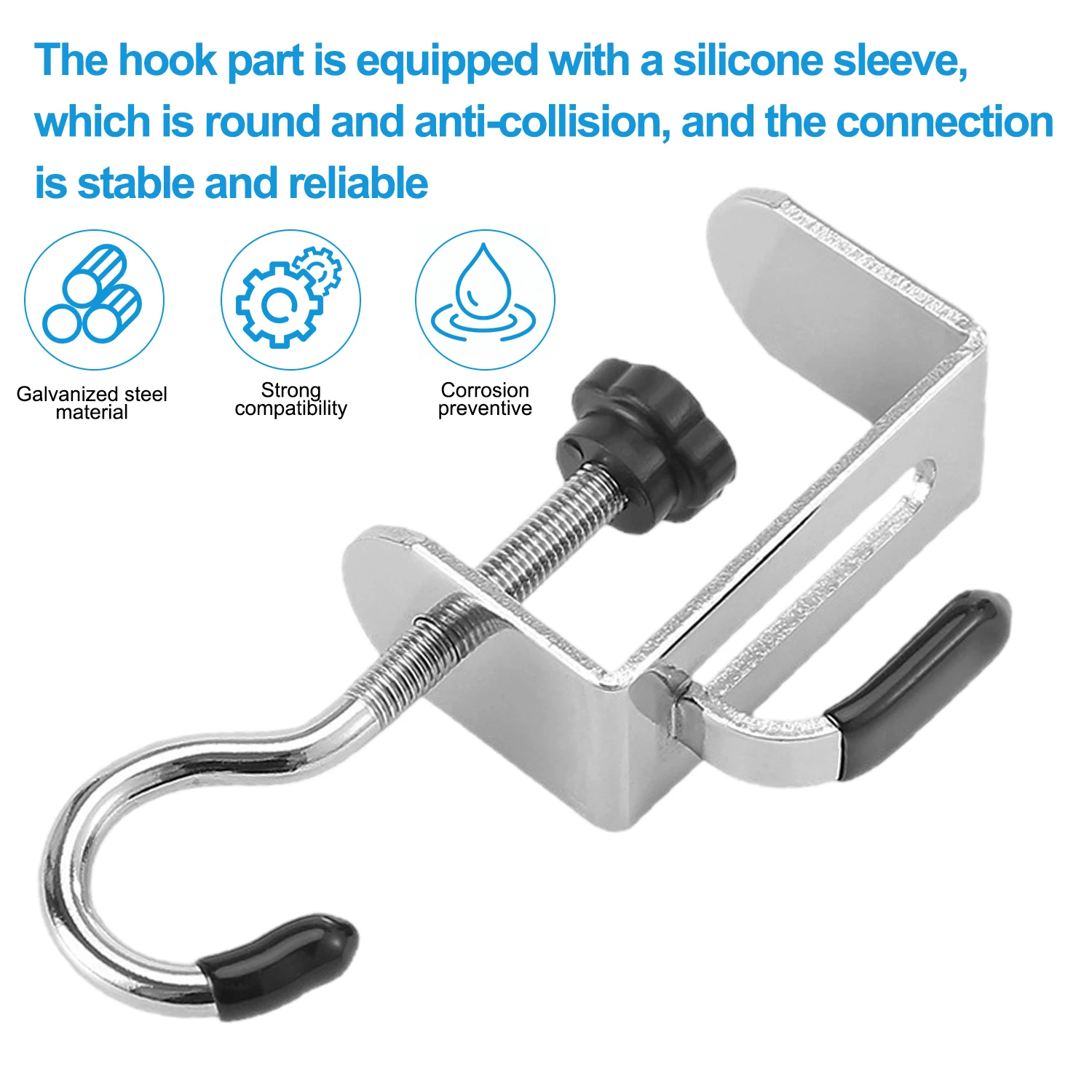 1/10x Adjustable Desk Edge Hoo - Home Office Headset incelemesi ve fiyatı