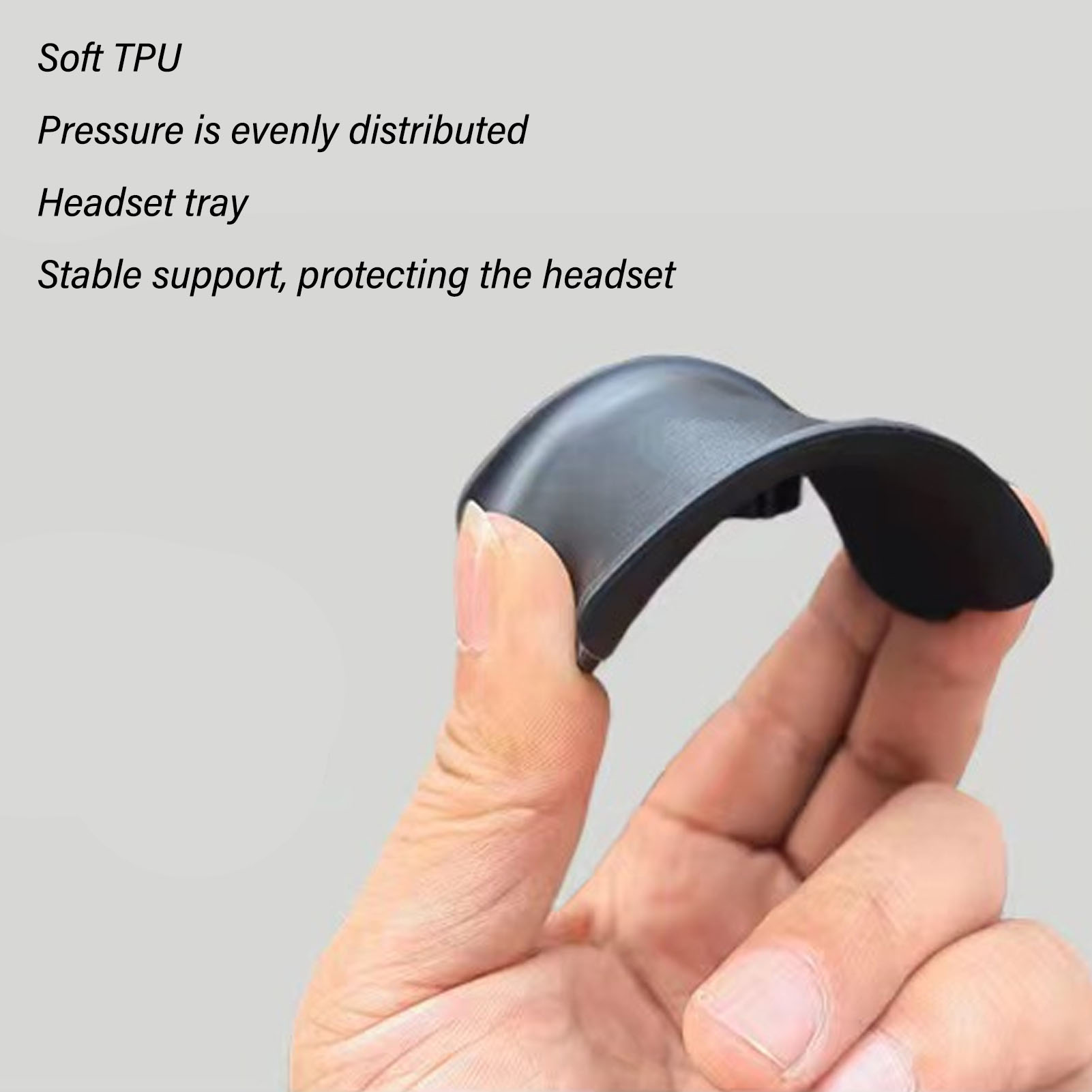Headphone Stand Rounded Corner - Home Office Headset incelemesi ve fiyatı