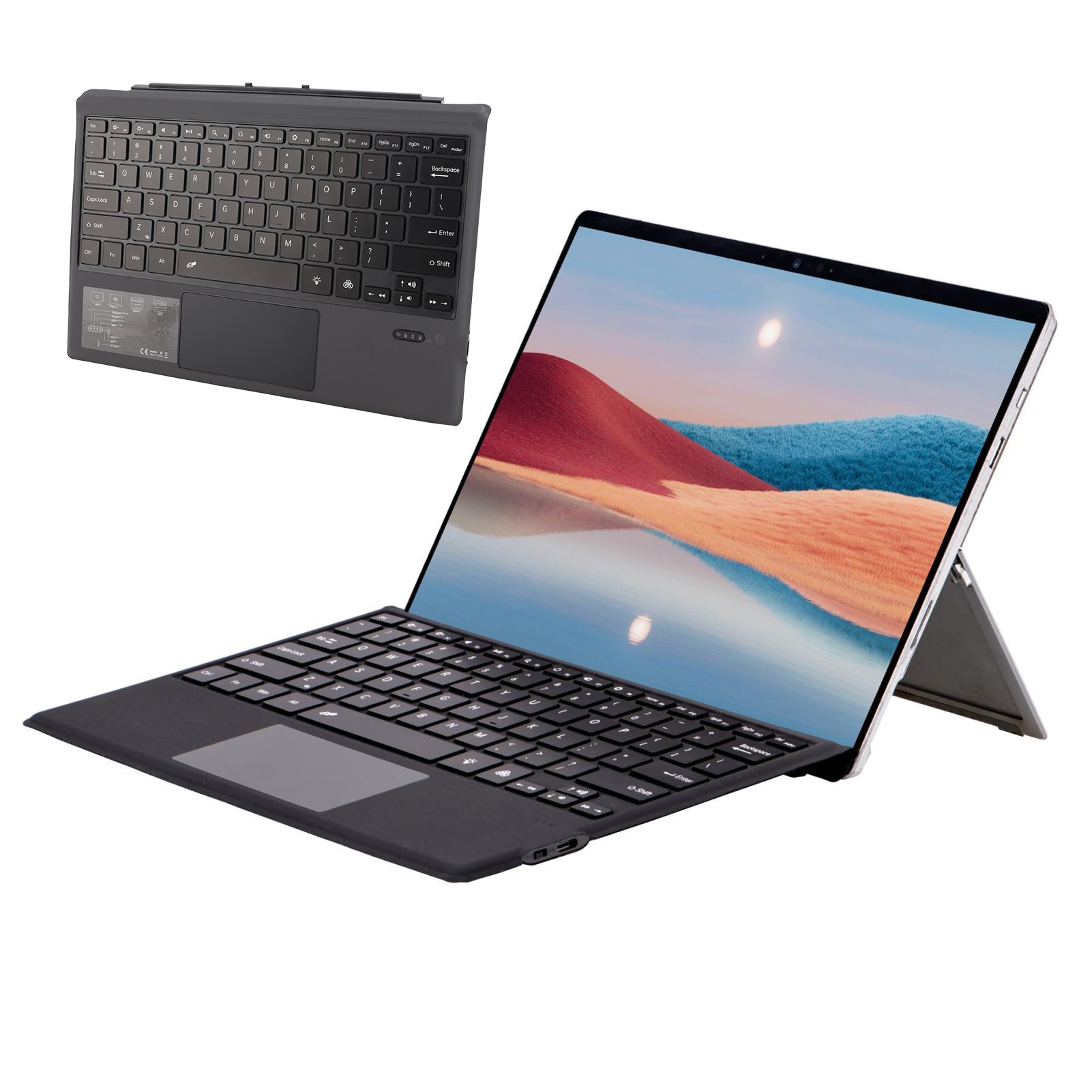 Magnetic Bluetooth5.0 Keyboard - Home Office Microsoft incelemesi ve fiyatı