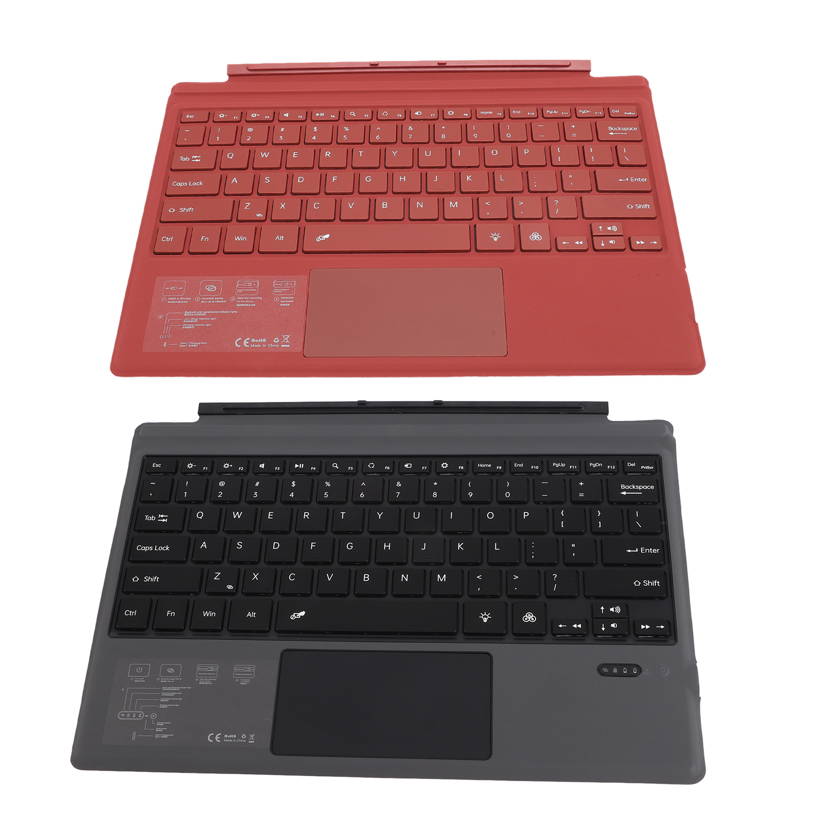 Magnetic Bluetooth5.0 Keyboard - Home Office Microsoft incelemesi ve fiyatı