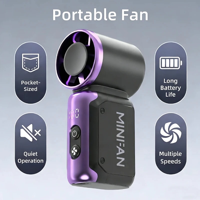 Mini handheld fan, portable sm - Usb Desk Fan incelemesi ve fiyatı