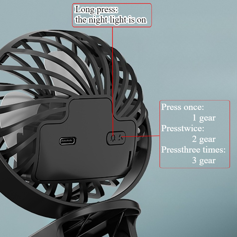 1pc 360° Adjustable USB Clip o - Usb Desk Fan incelemesi ve fiyatı