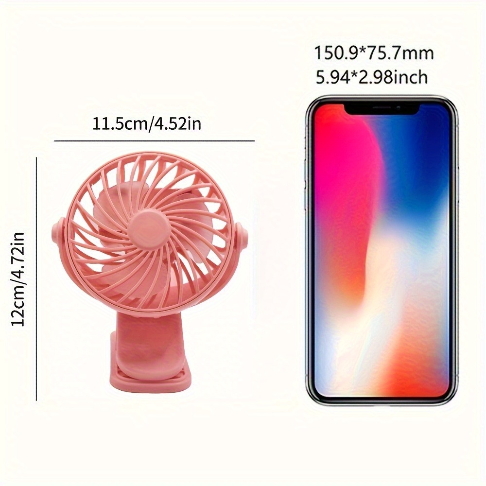 1pc 360° Adjustable USB Clip o - Usb Desk Fan incelemesi ve fiyatı