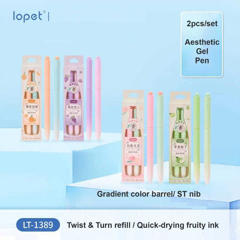 Lopet Fruit Aroma Pens, 0.5mm  - Home Office Headset incelemesi ve fiyatı