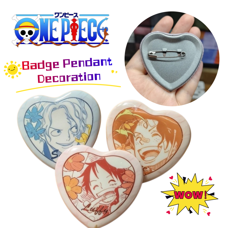One Piece Luffy Ace Love Badge - Home Office Kit incelemesi ve fiyatı