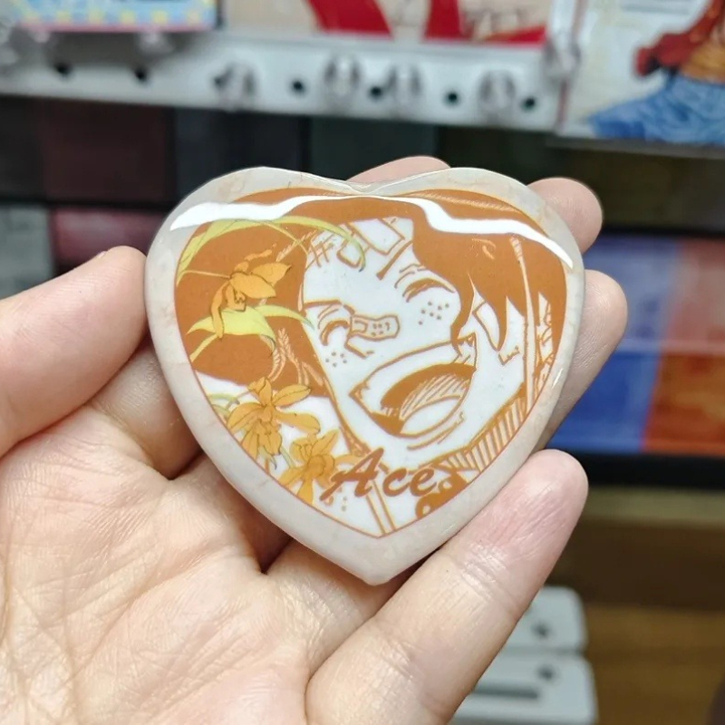 One Piece Luffy Ace Love Badge - Home Office Kit incelemesi ve fiyatı