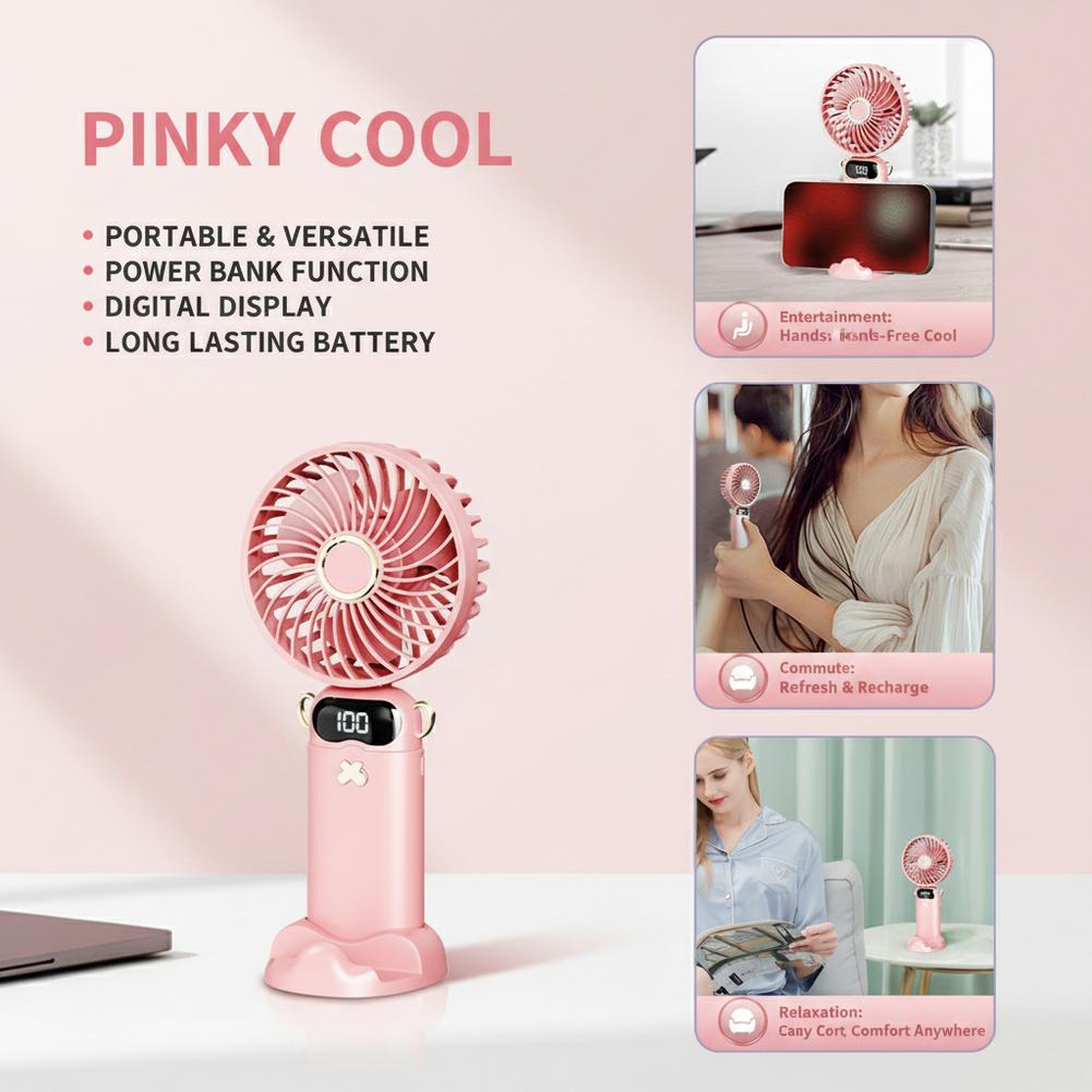Portable Mini Fan With 6 Speed - Usb Desk Fan incelemesi ve fiyatı