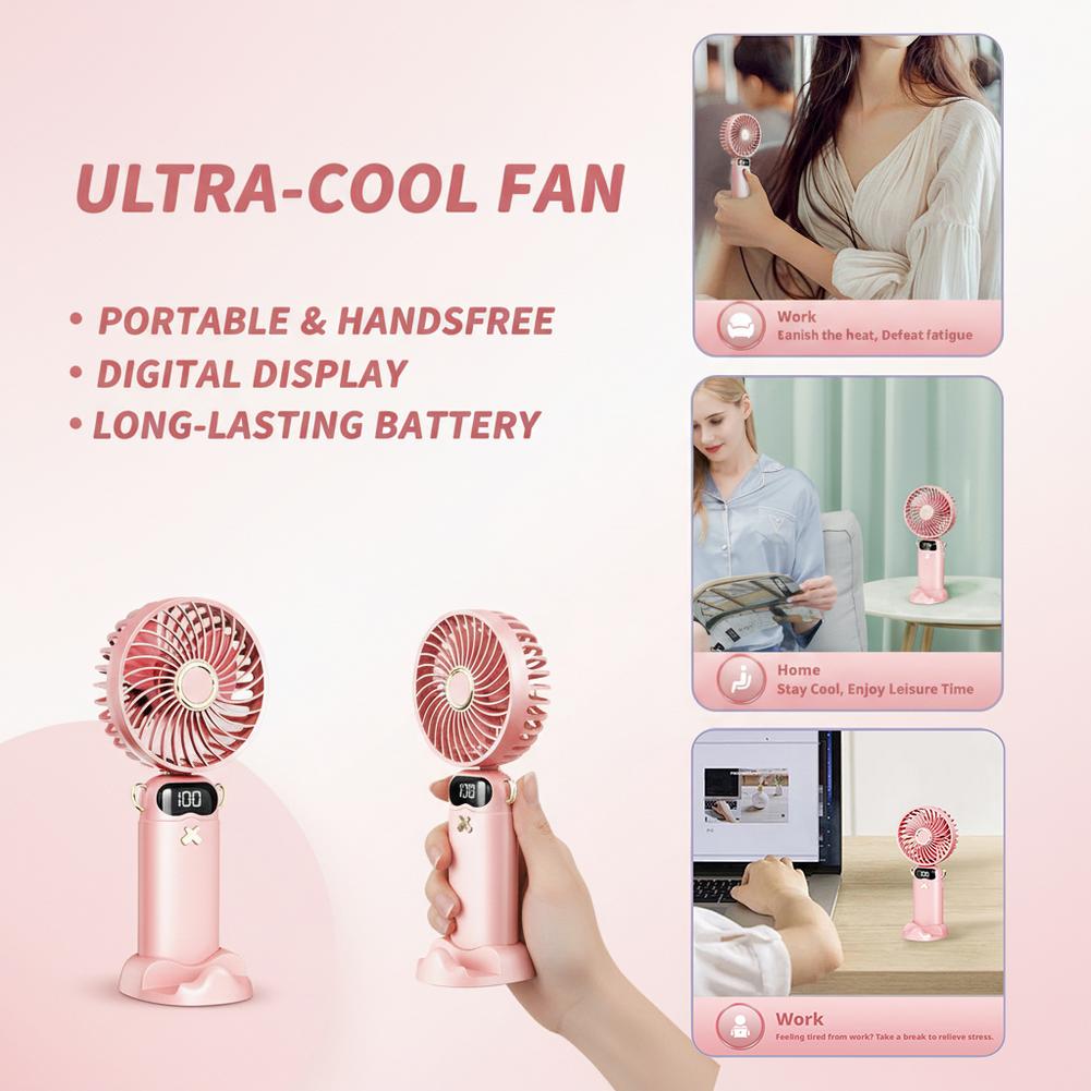 Portable Mini Fan With 6 Speed - Usb Desk Fan incelemesi ve fiyatı